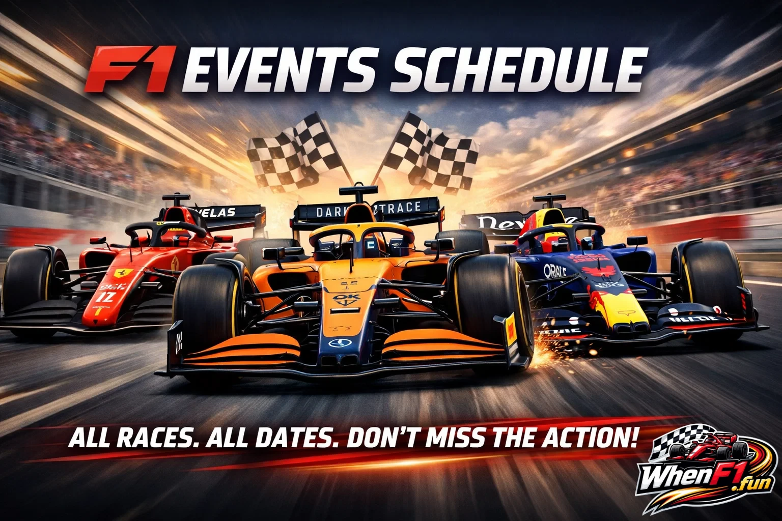 Timer One Formula F1 Race Countdown 2026 | Next Formula 1 Grand Prix Timer